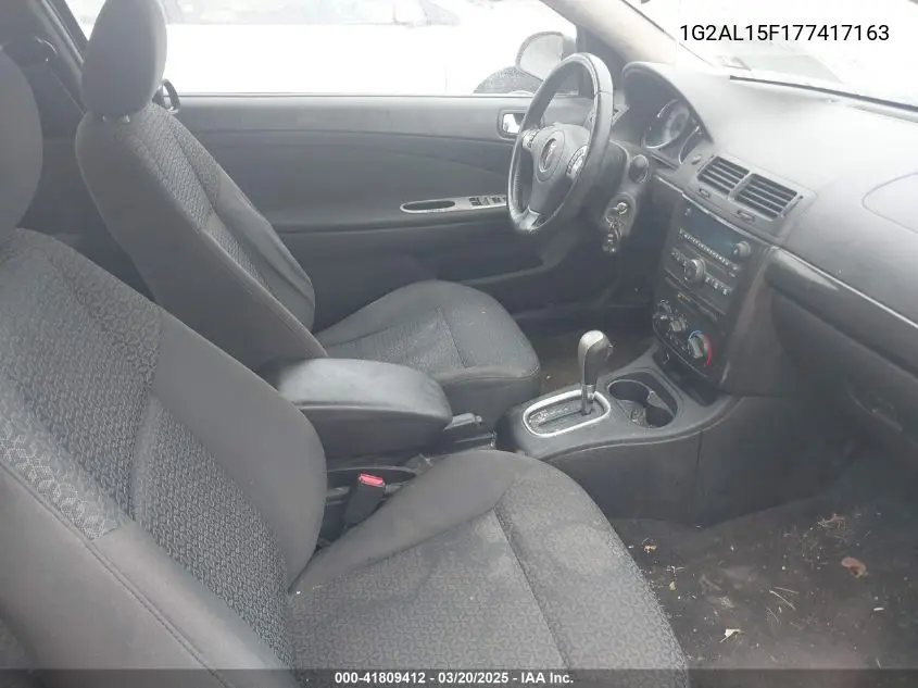 2007 Pontiac G5 VIN: 1G2AL15F177417163 Lot: 41809412