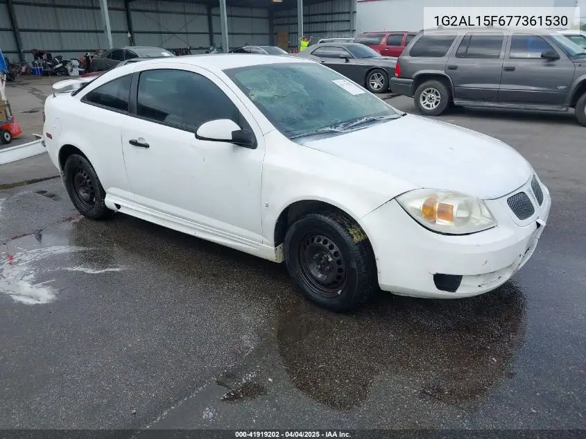 2007 Pontiac G5 VIN: 1G2AL15F677361530 Lot: 41919202