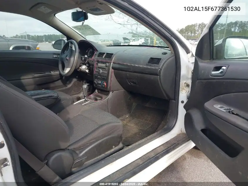 2007 Pontiac G5 VIN: 1G2AL15F677361530 Lot: 41919202
