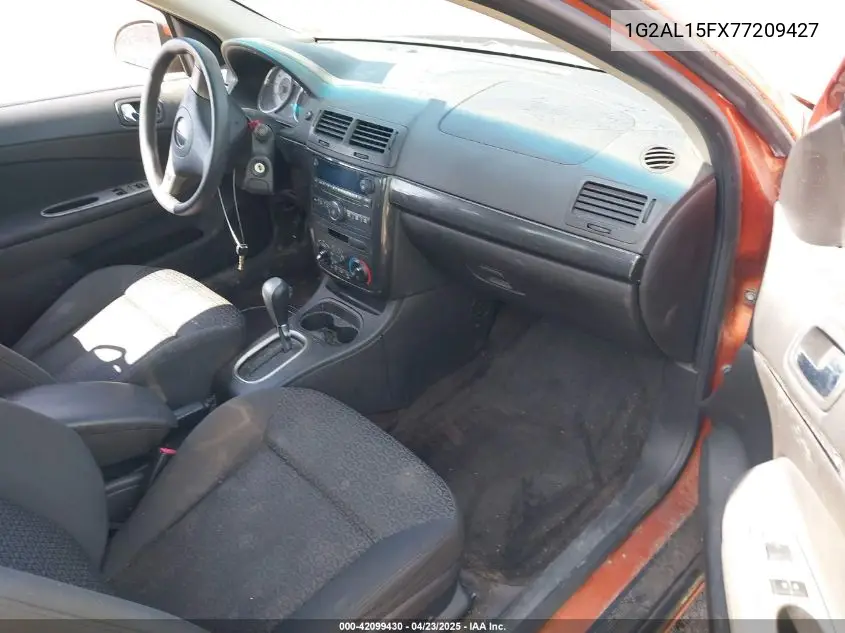 2007 Pontiac G5 VIN: 1G2AL15FX77209427 Lot: 42099430