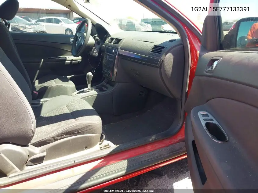 2007 Pontiac G5 VIN: 1G2AL15F777133391 Lot: 42152429