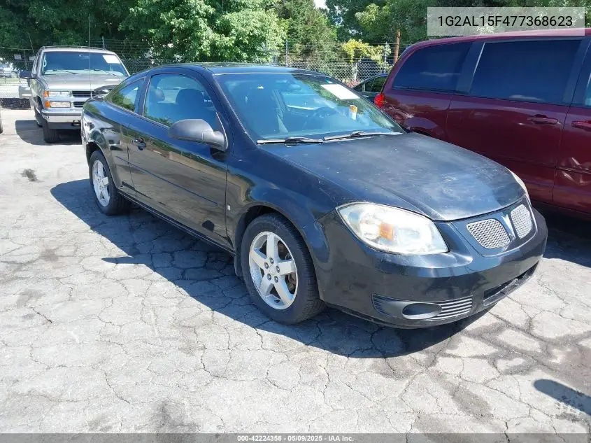 2007 Pontiac G5 VIN: 1G2AL15F477368623 Lot: 42224356