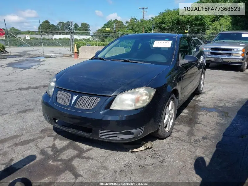 2007 Pontiac G5 VIN: 1G2AL15F477368623 Lot: 42224356