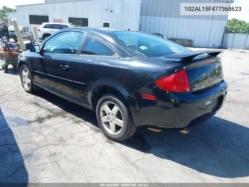 2007 Pontiac G5 VIN: 1G2AL15F477368623 Lot: 42224356