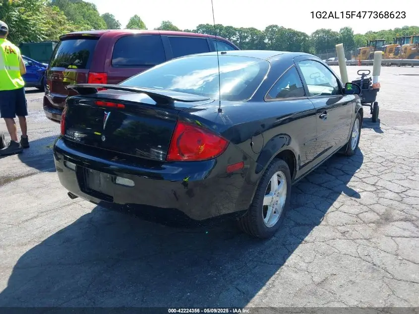 2007 Pontiac G5 VIN: 1G2AL15F477368623 Lot: 42224356