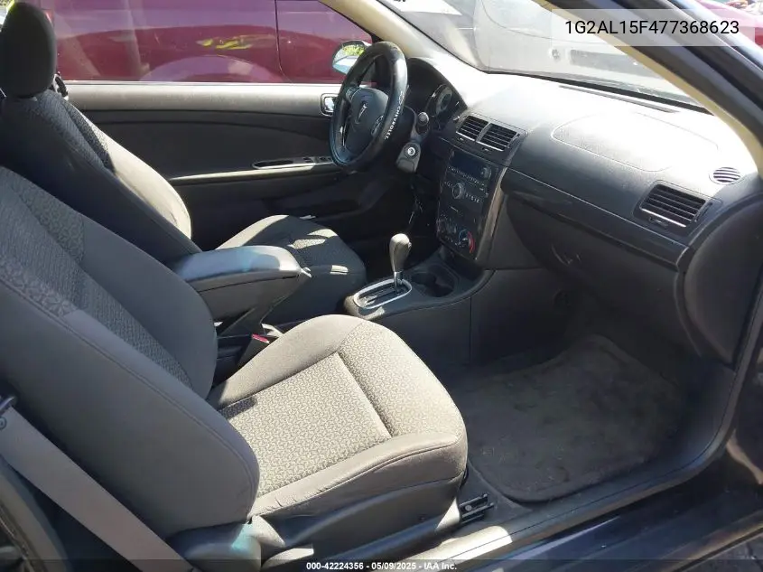 2007 Pontiac G5 VIN: 1G2AL15F477368623 Lot: 42224356