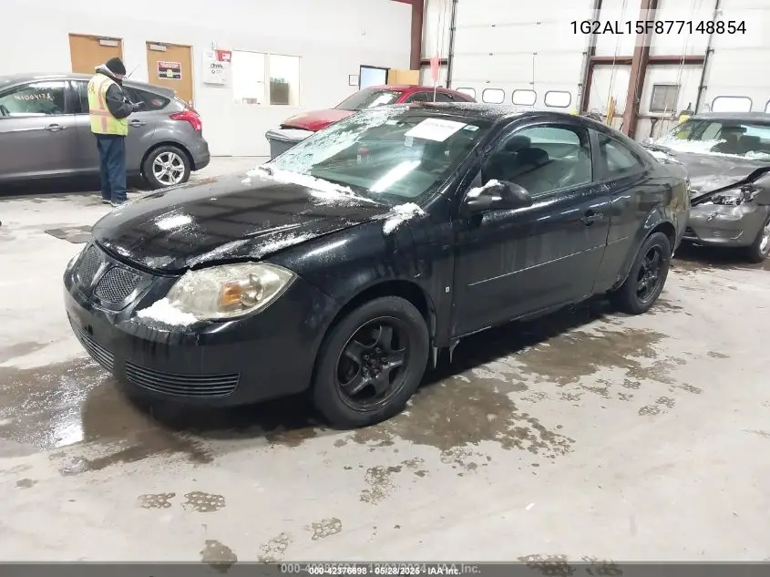2007 Pontiac G5 VIN: 1G2AL15F877148854 Lot: 42376698