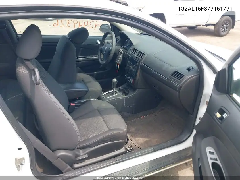 2007 Pontiac G5 VIN: 1G2AL15F377161771 Lot: 42449326