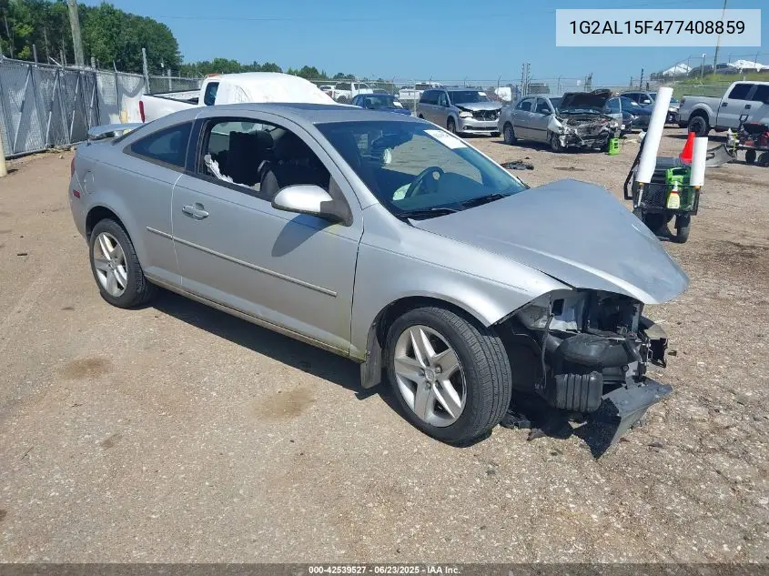 2007 Pontiac G5 VIN: 1G2AL15F477408859 Lot: 42539527