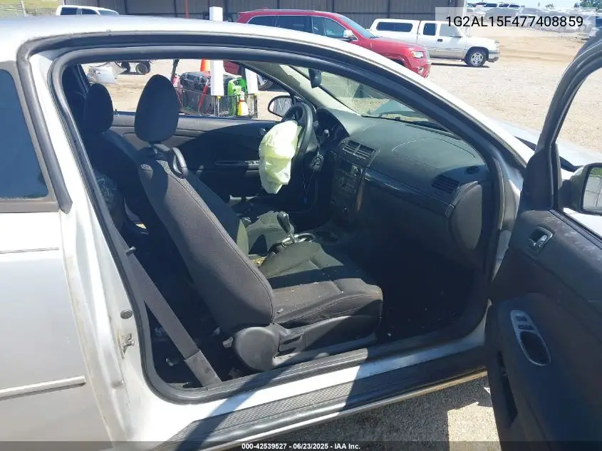2007 Pontiac G5 VIN: 1G2AL15F477408859 Lot: 42539527
