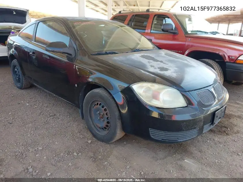 2007 Pontiac G5 VIN: 1G2AL15F977365832 Lot: 42544655
