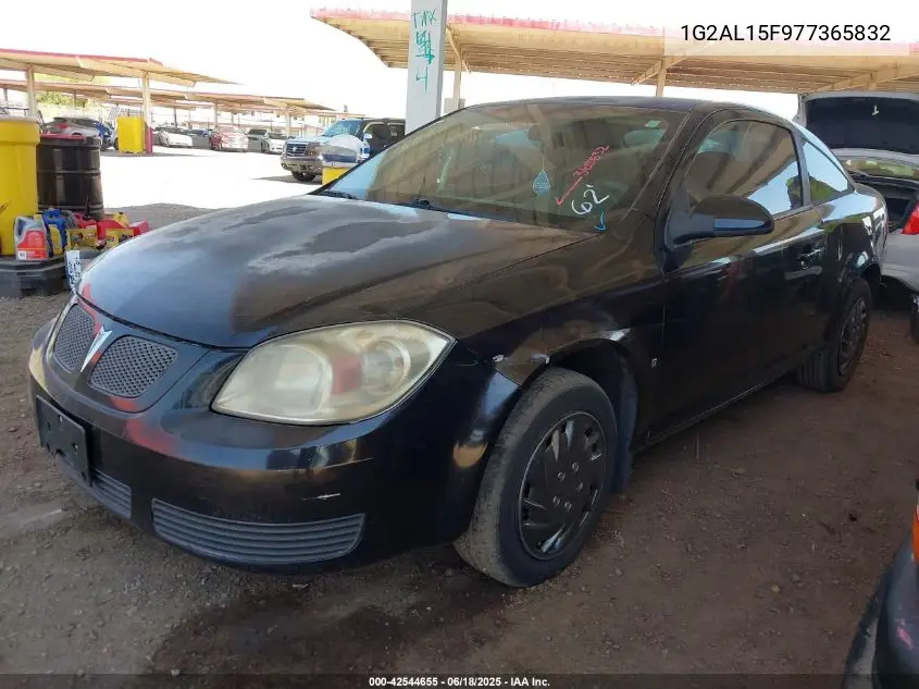 2007 Pontiac G5 VIN: 1G2AL15F977365832 Lot: 42544655