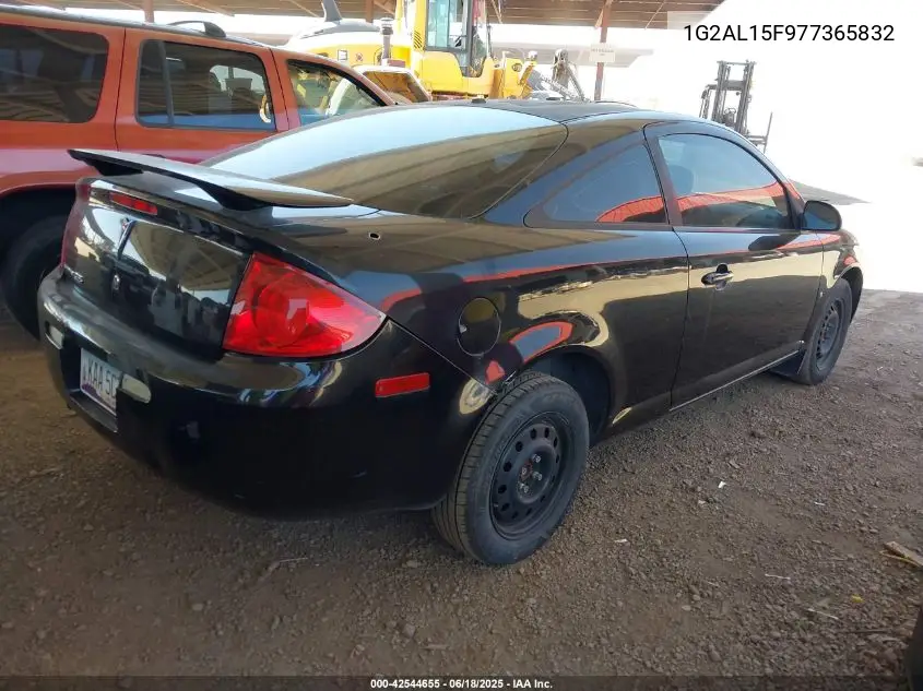 2007 Pontiac G5 VIN: 1G2AL15F977365832 Lot: 42544655