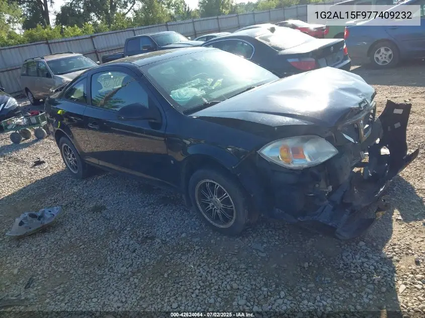 2007 Pontiac G5 VIN: 1G2AL15F977409232 Lot: 42624064