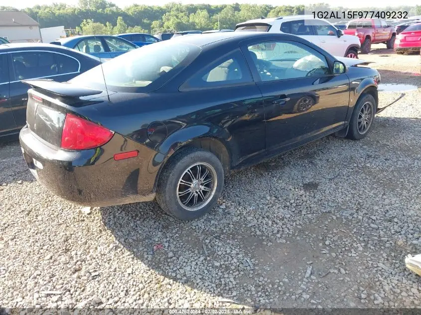 2007 Pontiac G5 VIN: 1G2AL15F977409232 Lot: 42624064