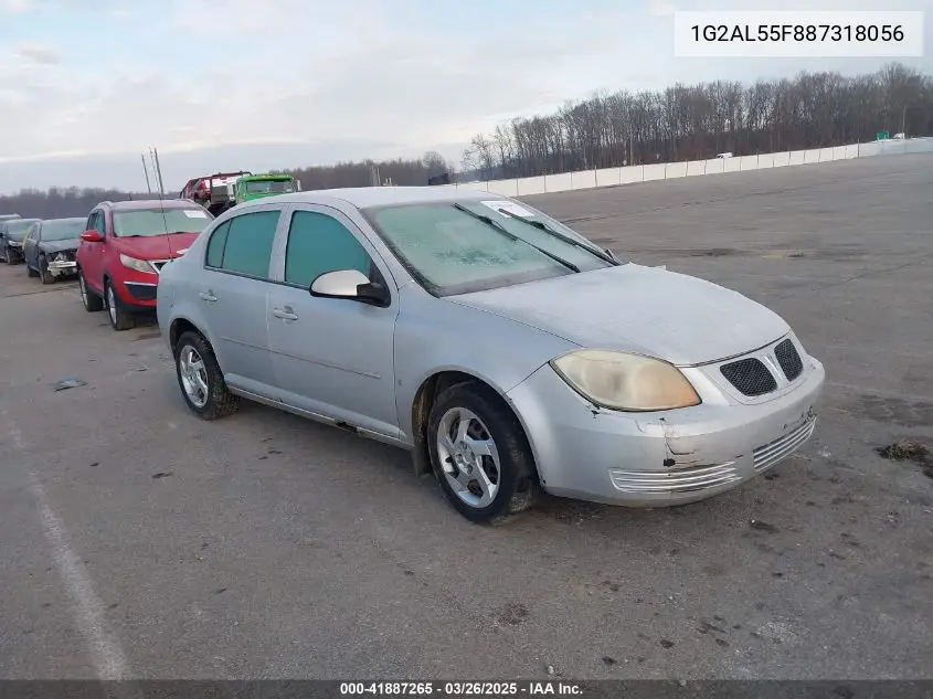 2008 Pontiac G5 Se VIN: 1G2AL55F887318056 Lot: 41887265