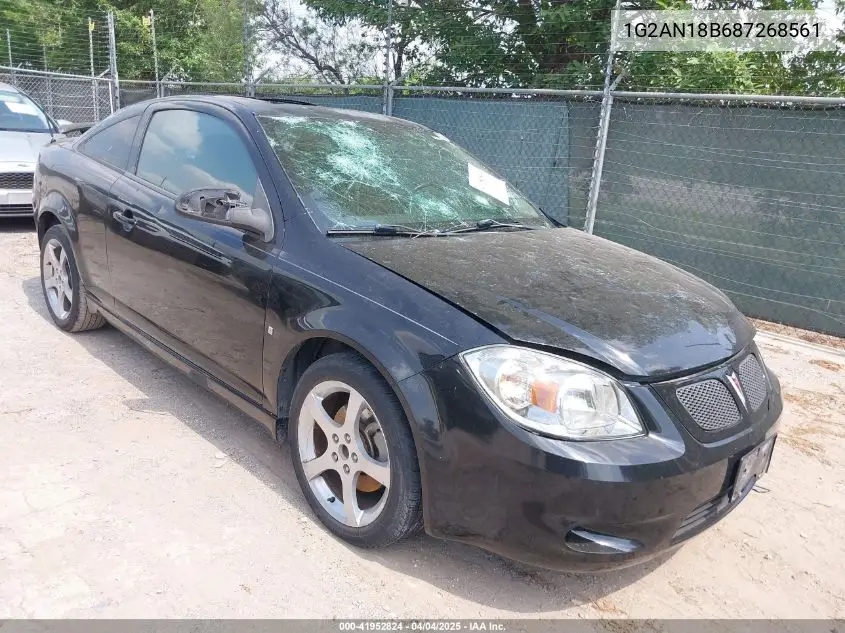 2008 Pontiac G5 Gt VIN: 1G2AN18B687268561 Lot: 41952824