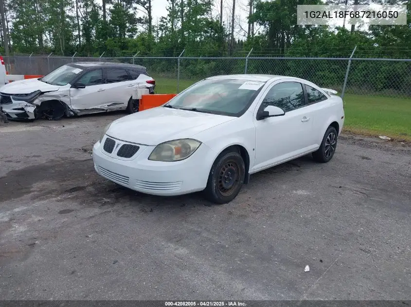 2008 Pontiac G5 VIN: 1G2AL18F687216050 Lot: 42082005