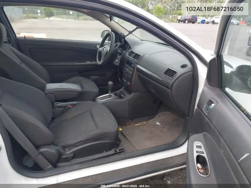 2008 Pontiac G5 VIN: 1G2AL18F687216050 Lot: 42082005