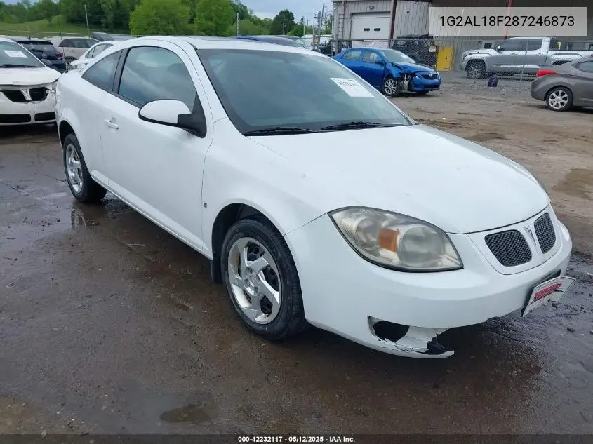 2008 Pontiac G5 VIN: 1G2AL18F287246873 Lot: 42232117