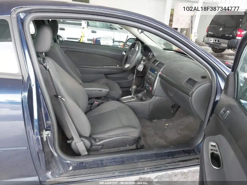 2008 Pontiac G5 VIN: 1G2AL18F387344777 Lot: 42607237