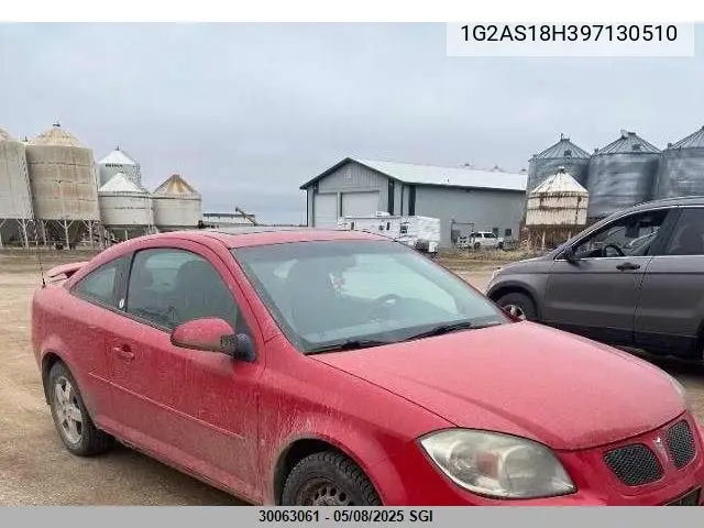 2009 Pontiac G5 VIN: 1G2AS18H397130510 Lot: 30063061