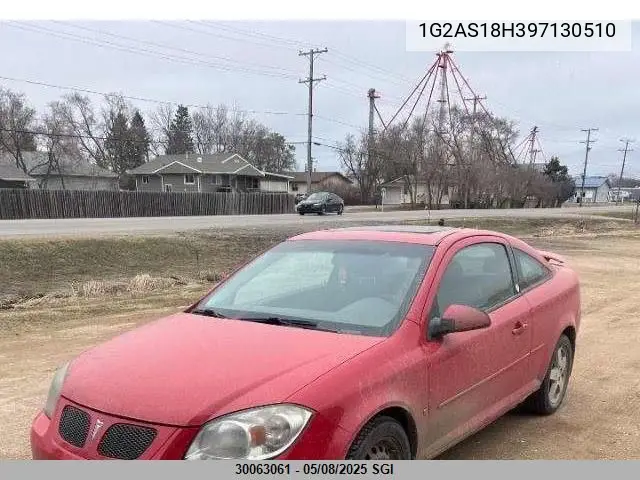 2009 Pontiac G5 VIN: 1G2AS18H397130510 Lot: 30063061