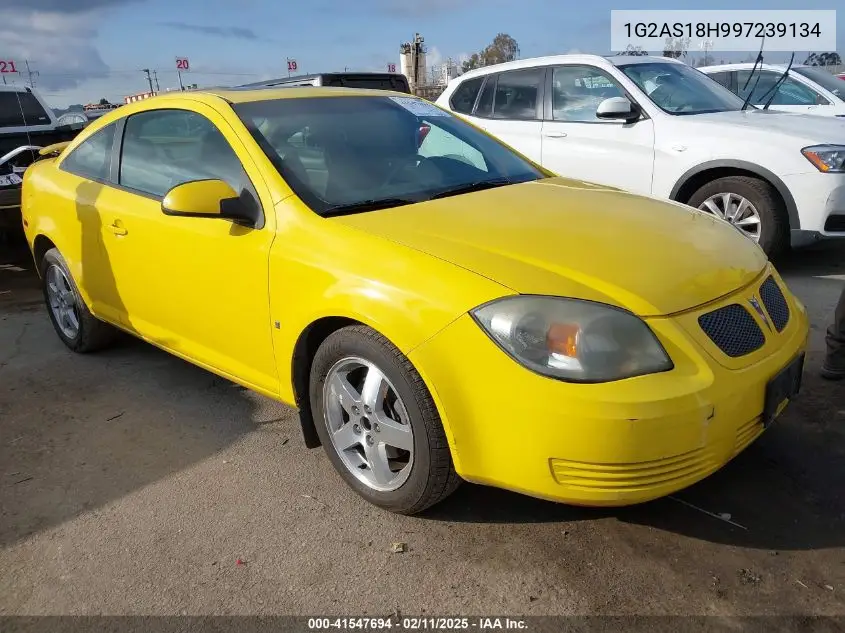 2009 Pontiac G5 VIN: 1G2AS18H997239134 Lot: 41547694