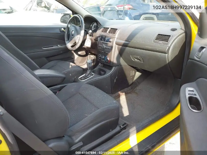 2009 Pontiac G5 VIN: 1G2AS18H997239134 Lot: 41547694