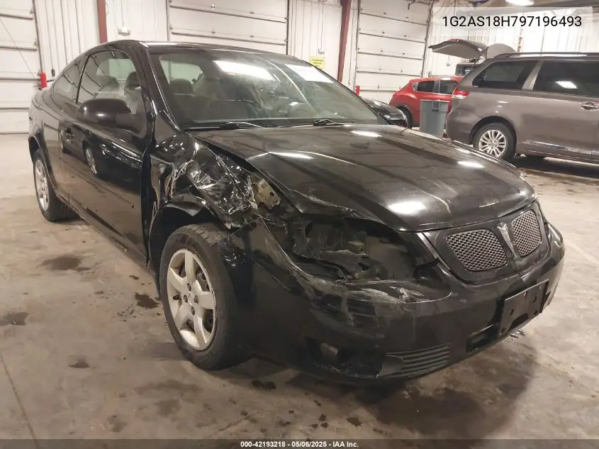 2009 Pontiac G5 VIN: 1G2AS18H797196493 Lot: 42193218