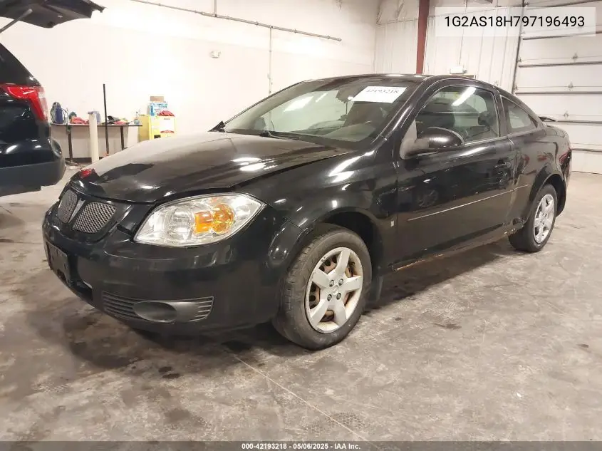 2009 Pontiac G5 VIN: 1G2AS18H797196493 Lot: 42193218