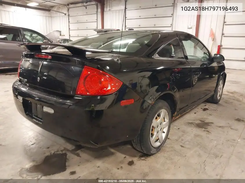 2009 Pontiac G5 VIN: 1G2AS18H797196493 Lot: 42193218