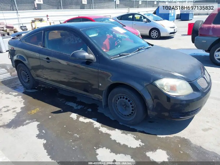 2009 Pontiac G5 VIN: 1G2AS18H697135832 Lot: 42229242