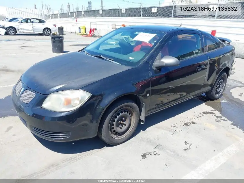 2009 Pontiac G5 VIN: 1G2AS18H697135832 Lot: 42229242