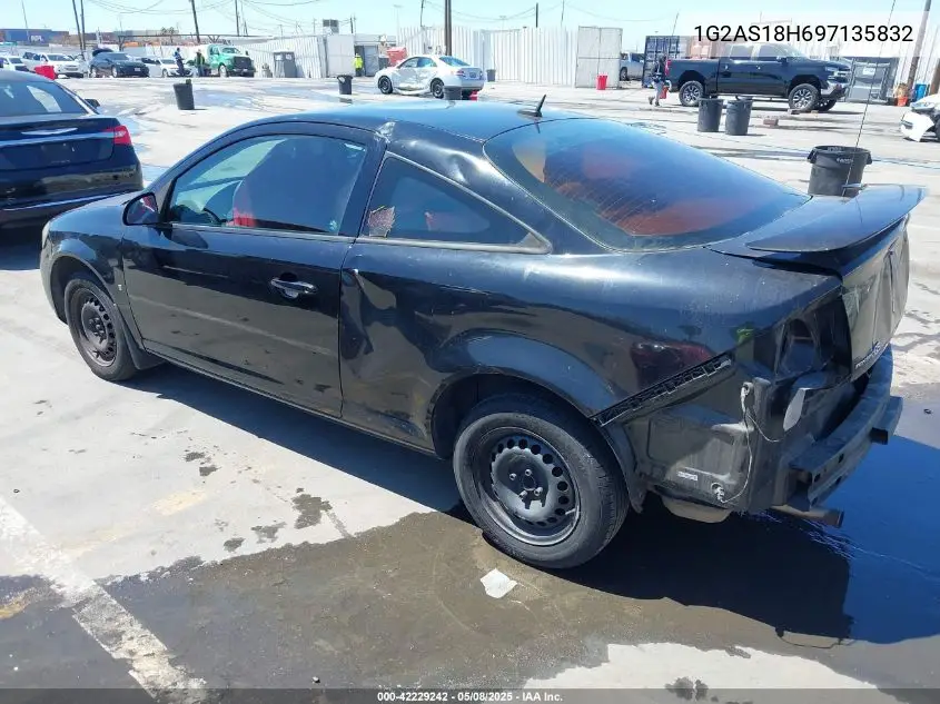 2009 Pontiac G5 VIN: 1G2AS18H697135832 Lot: 42229242