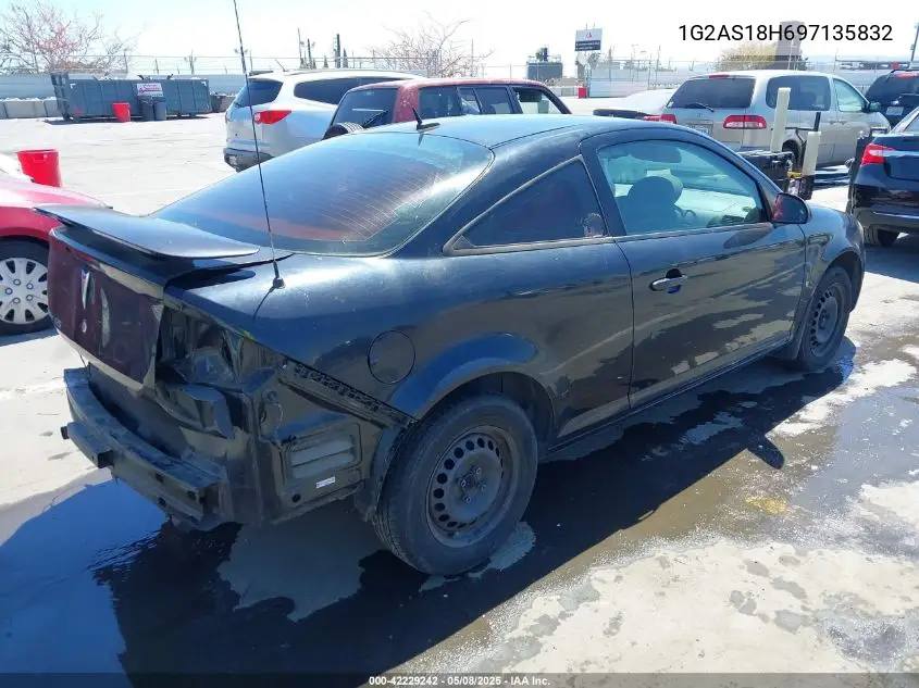 2009 Pontiac G5 VIN: 1G2AS18H697135832 Lot: 42229242
