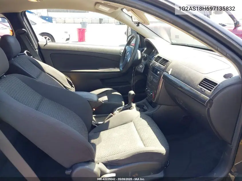 2009 Pontiac G5 VIN: 1G2AS18H697135832 Lot: 42229242
