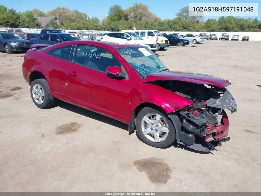 2009 Pontiac G5 VIN: 1G2AS18H597191048 Lot: 42231181