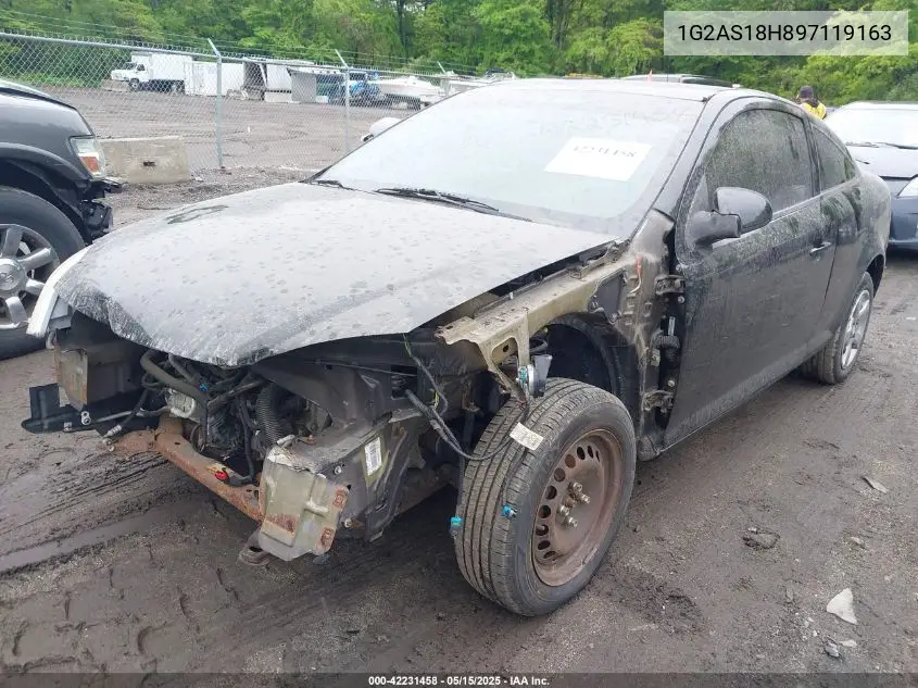 2009 Pontiac G5 VIN: 1G2AS18H897119163 Lot: 42231458
