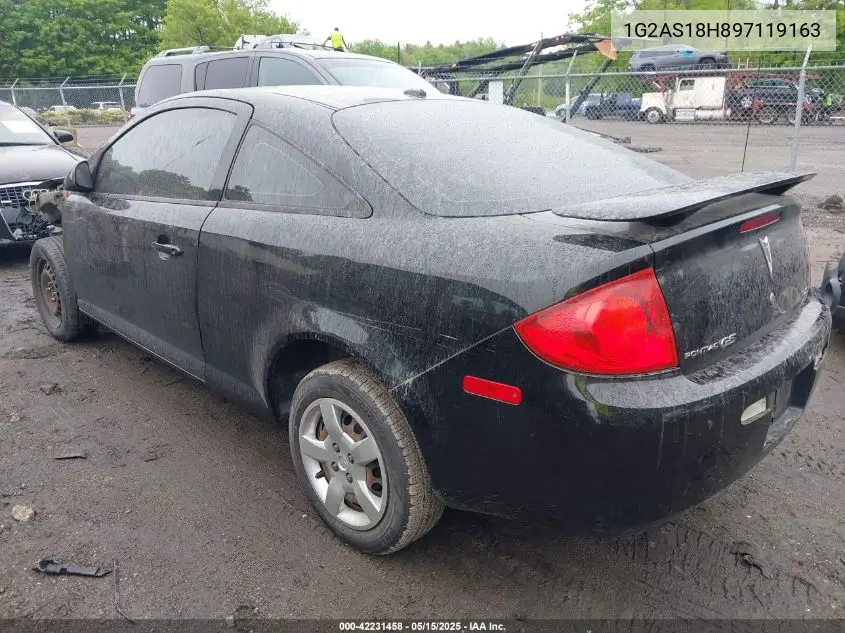 2009 Pontiac G5 VIN: 1G2AS18H897119163 Lot: 42231458