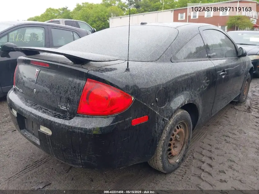 2009 Pontiac G5 VIN: 1G2AS18H897119163 Lot: 42231458