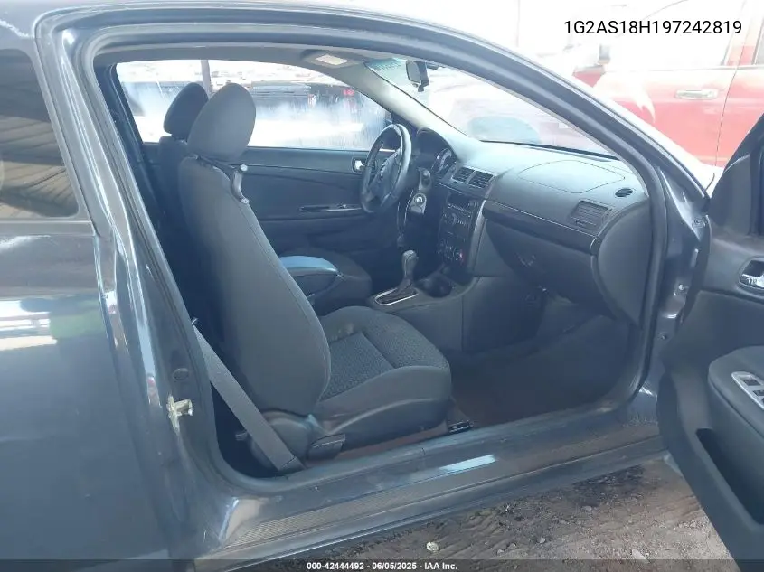 2009 Pontiac G5 VIN: 1G2AS18H197242819 Lot: 42444492