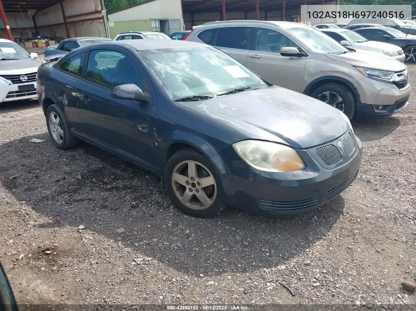 2009 Pontiac G5 VIN: 1G2AS18H697240516 Lot: 42468152