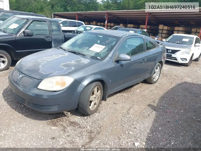 2009 Pontiac G5 VIN: 1G2AS18H697240516 Lot: 42468152