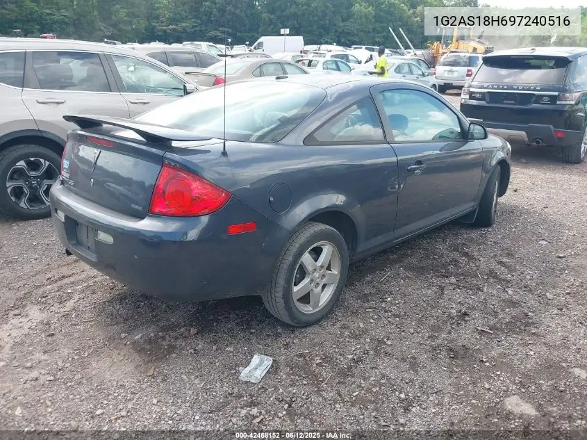 2009 Pontiac G5 VIN: 1G2AS18H697240516 Lot: 42468152