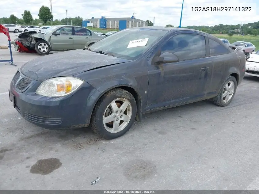 2009 Pontiac G5 VIN: 1G2AS18H297141322 Lot: 42515351