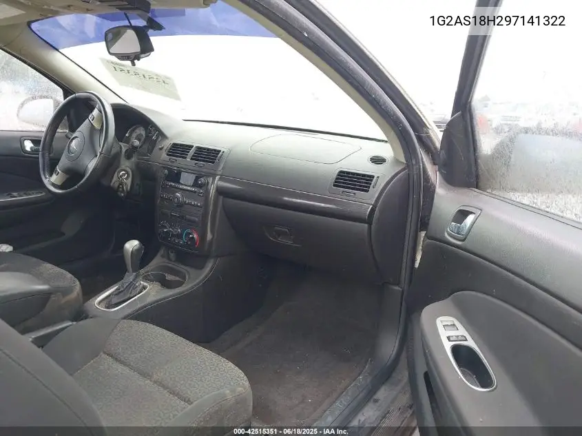 2009 Pontiac G5 VIN: 1G2AS18H297141322 Lot: 42515351