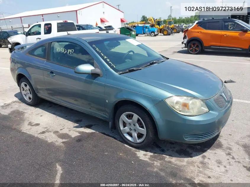 2009 Pontiac G5 VIN: 1G2AS18H097273169 Lot: 42582897