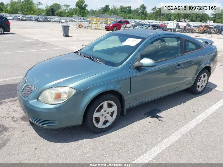 2009 Pontiac G5 VIN: 1G2AS18H097273169 Lot: 42582897
