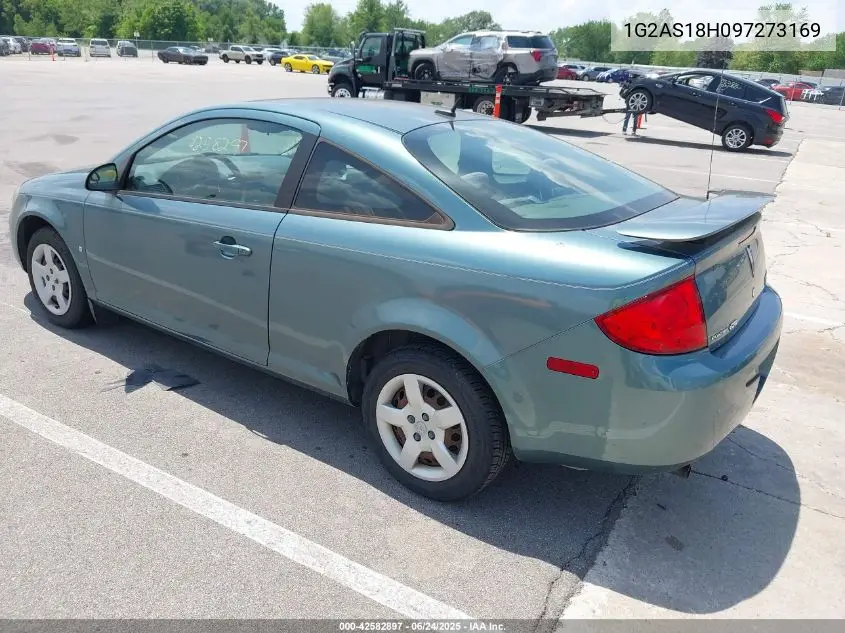 2009 Pontiac G5 VIN: 1G2AS18H097273169 Lot: 42582897